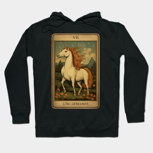 Unicorn Tarot Card Hoodie